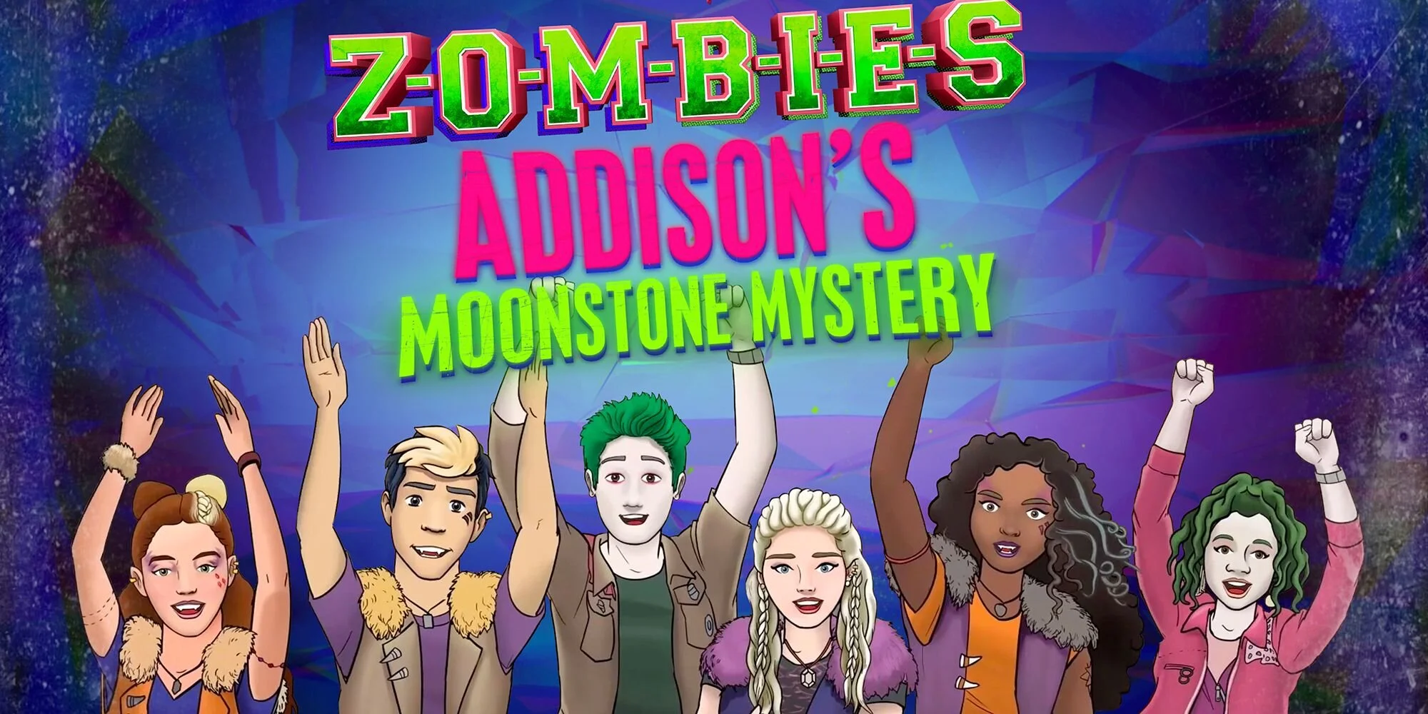 ZOMBIES: Addison's Monster Mystery