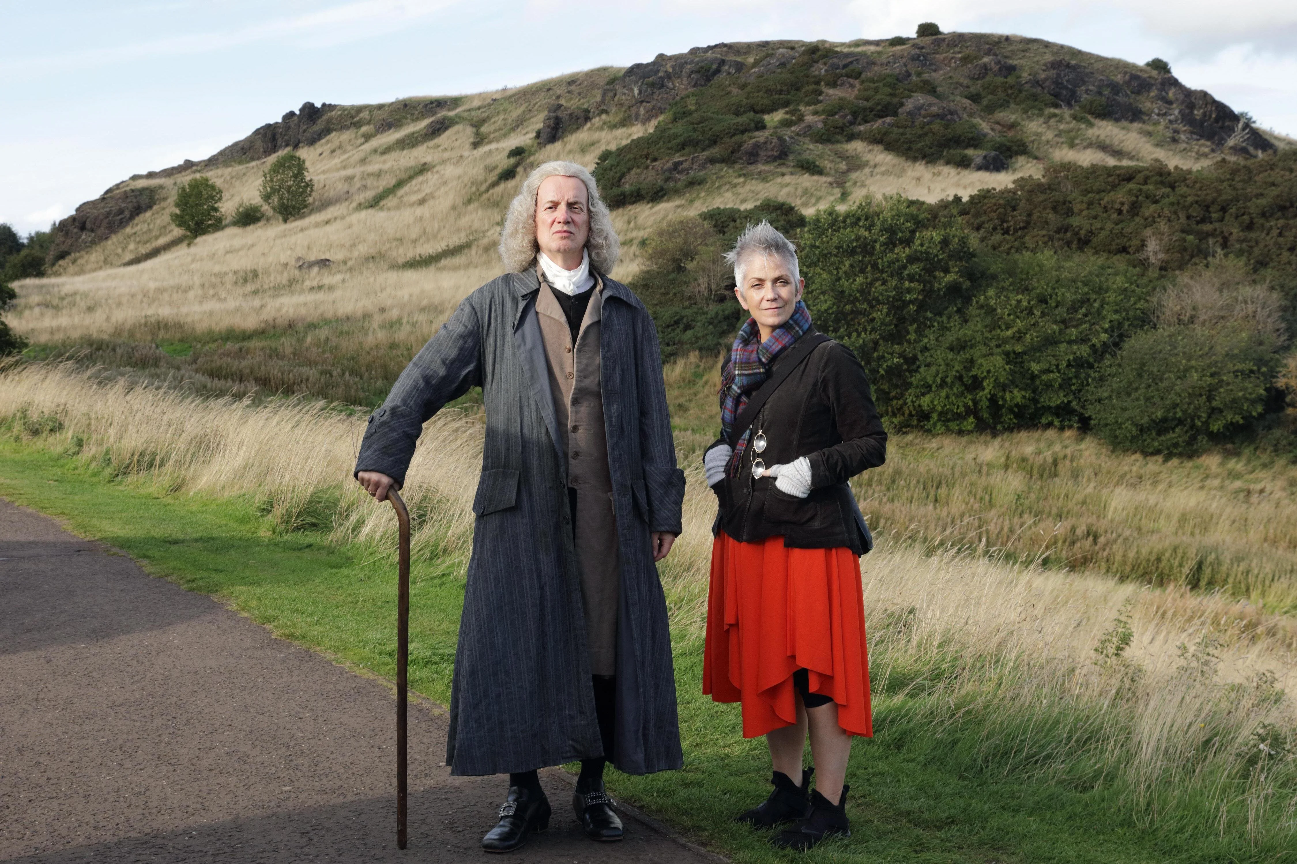 Boswell & Johnson's Scottish Road Trip