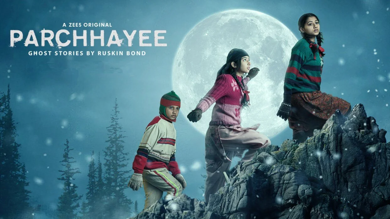 Parchhayee: Ghost Stories by Ruskin Bond