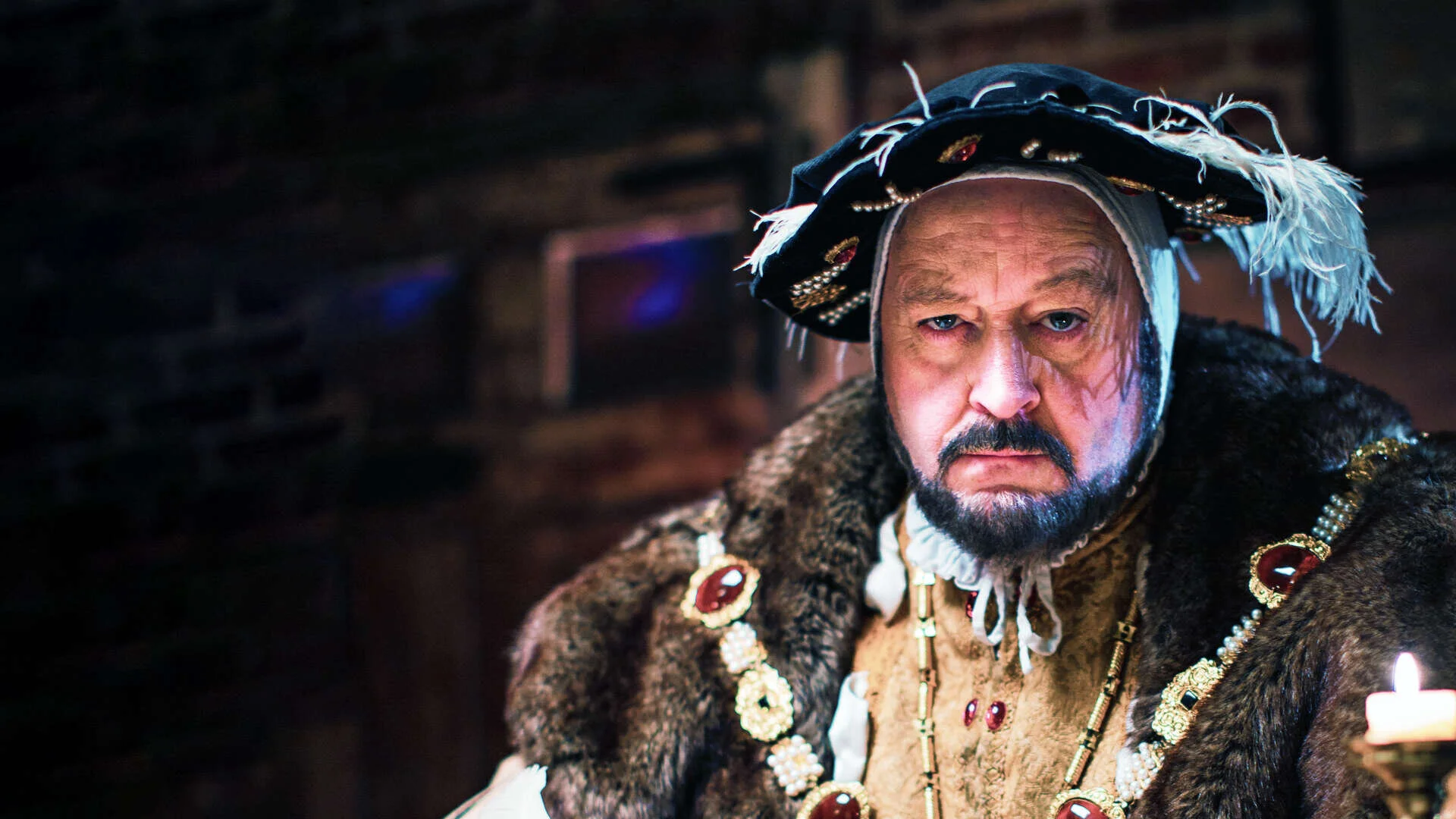 Enrique VIII y la corte del rey