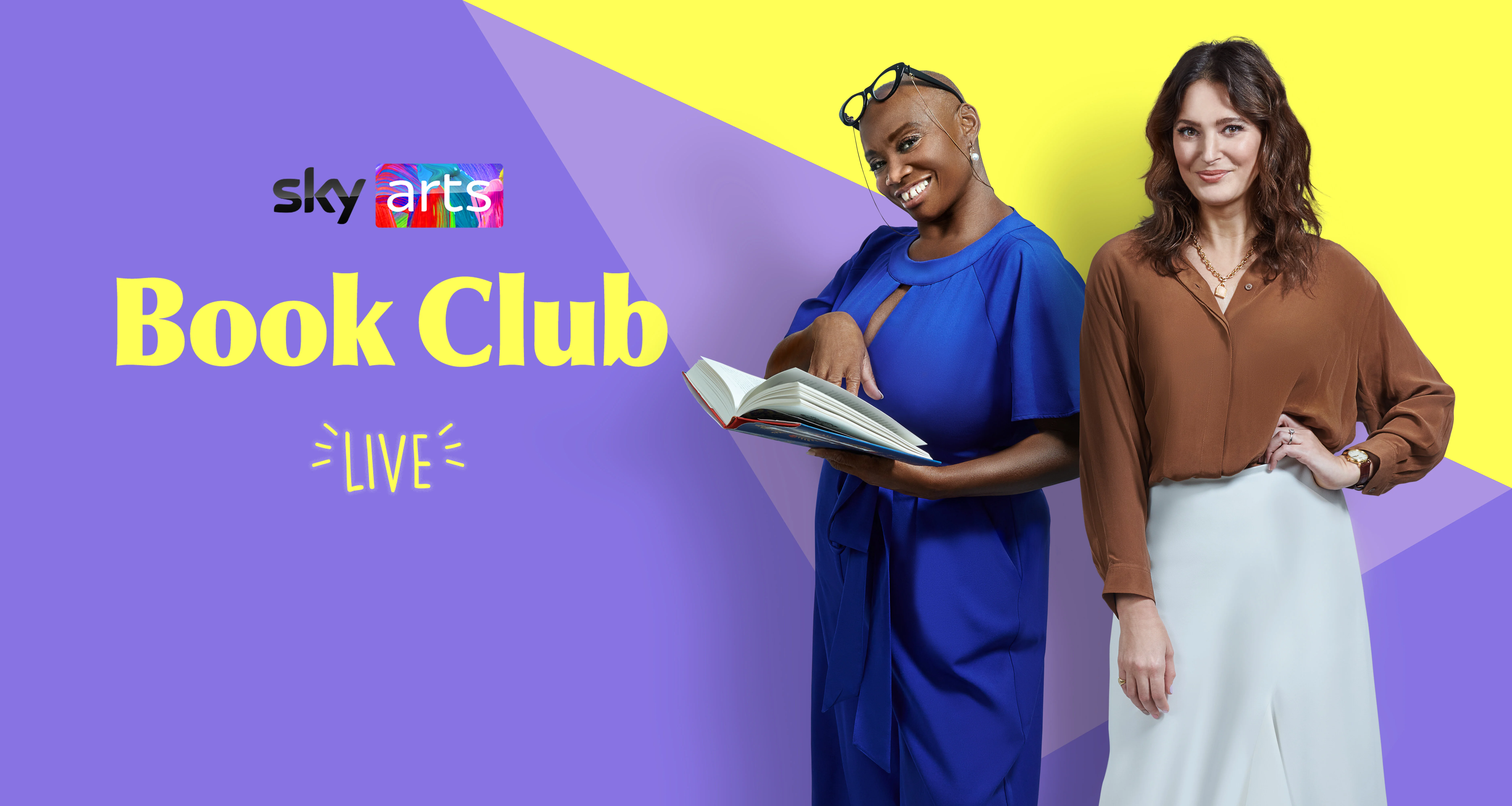 Sky Arts Book Club Live
