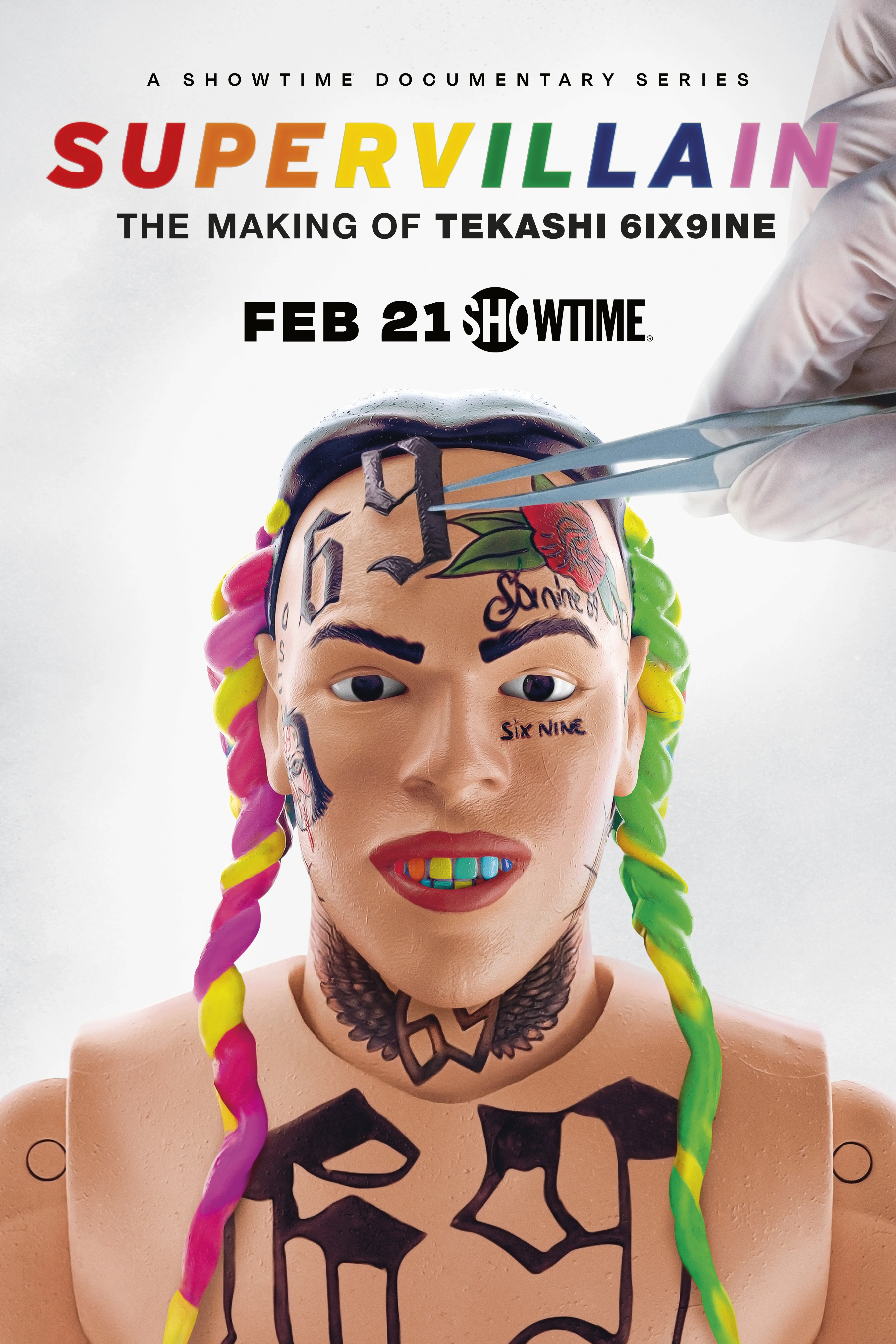 Supervillain: the Making of Tekashi 6ix9ine poster