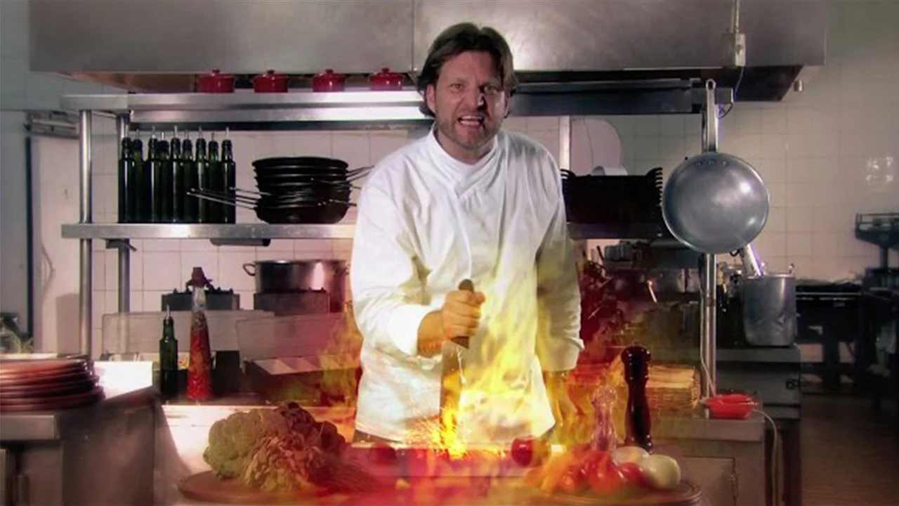 Hell's Kitchen: Cozinha sob PressÄ‚Ĺo