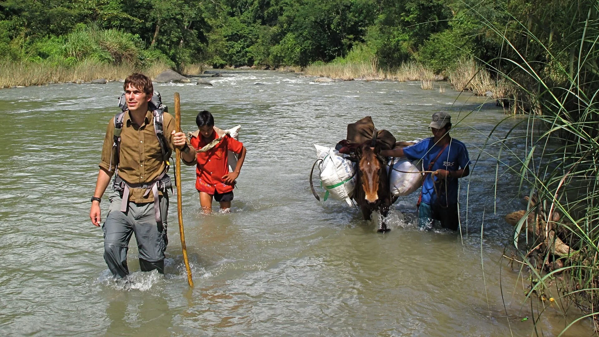 Incredible Journeys with Simon Reeve