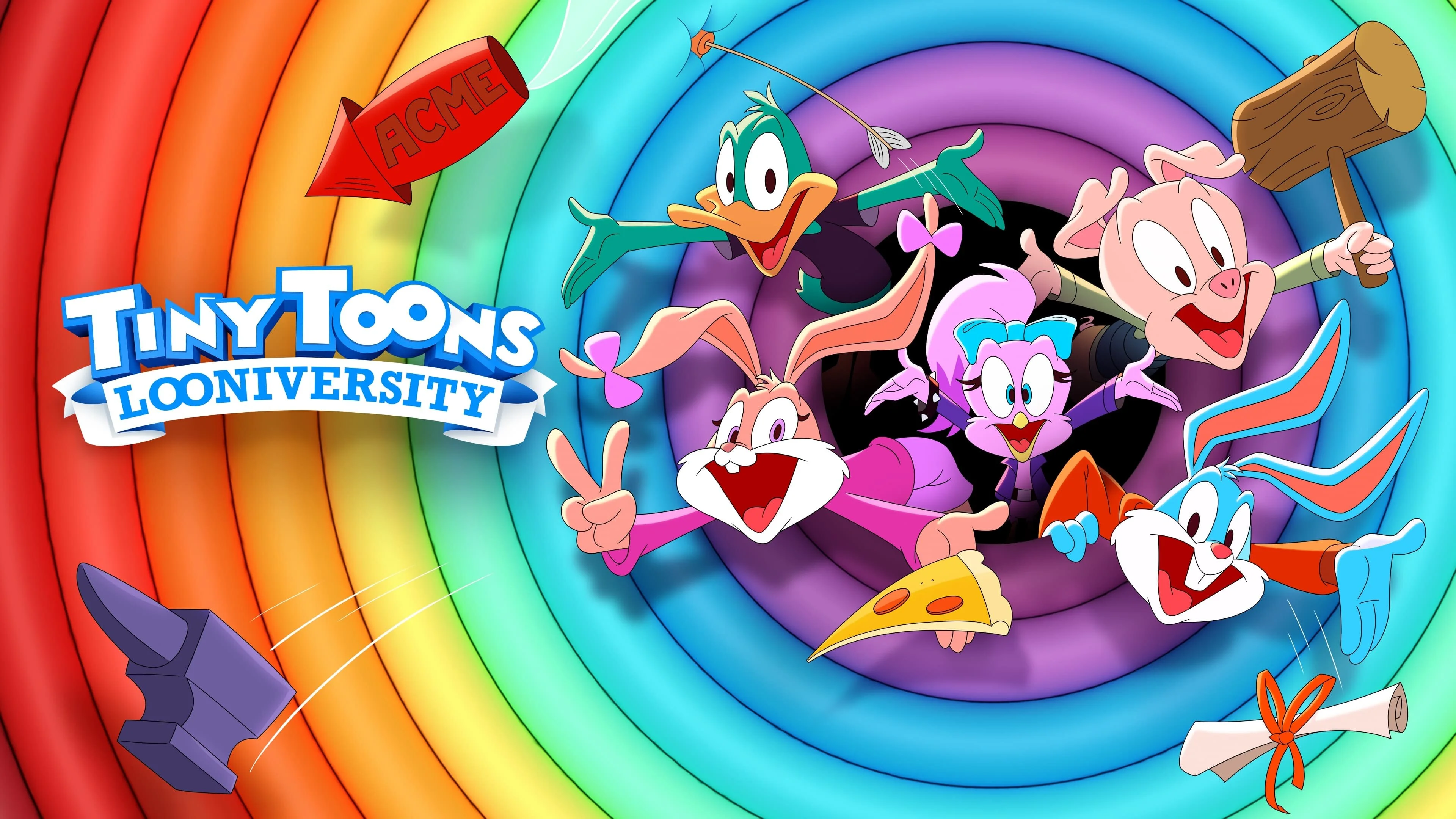 Tiny Toons: Looniversidad