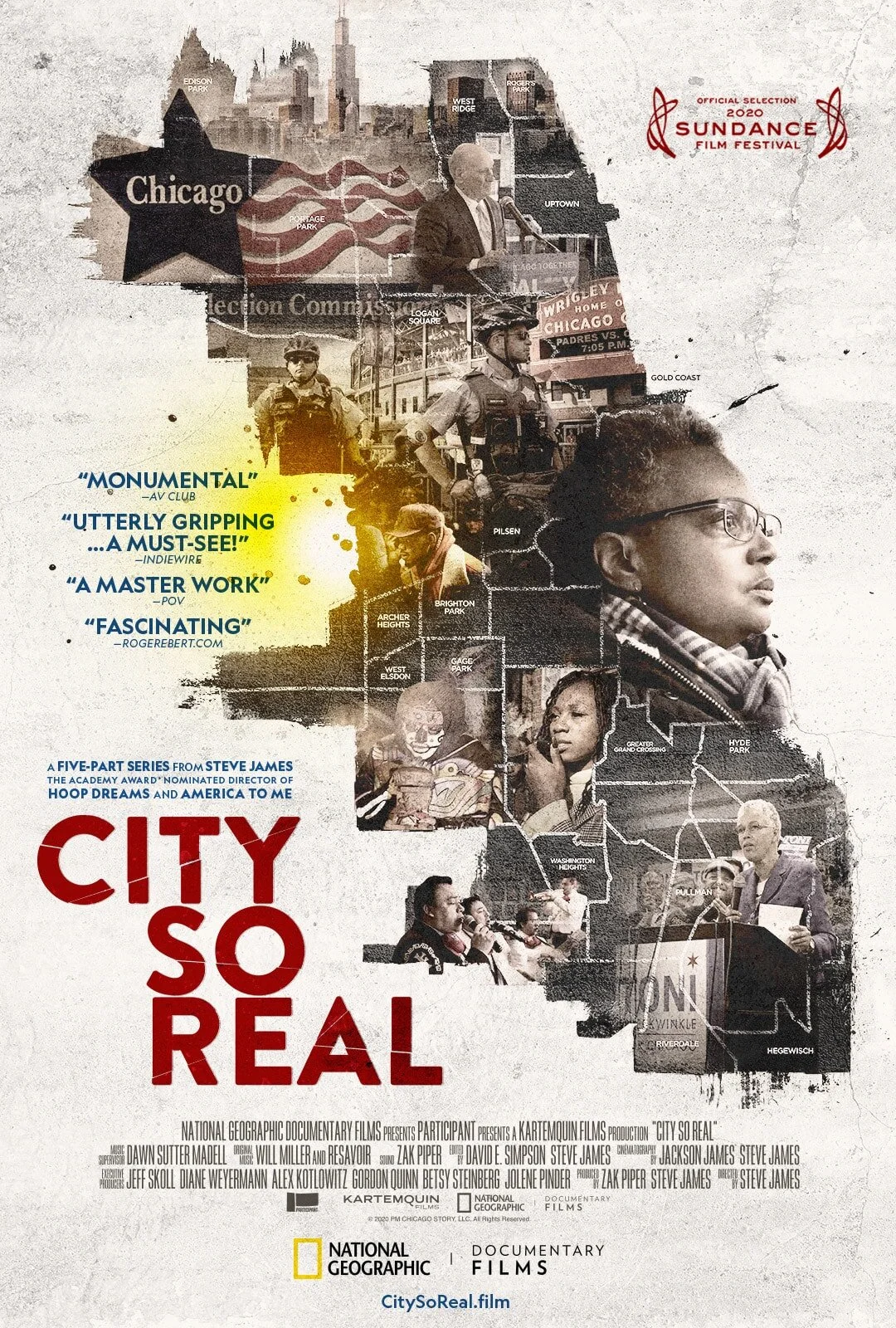 City So Real poster