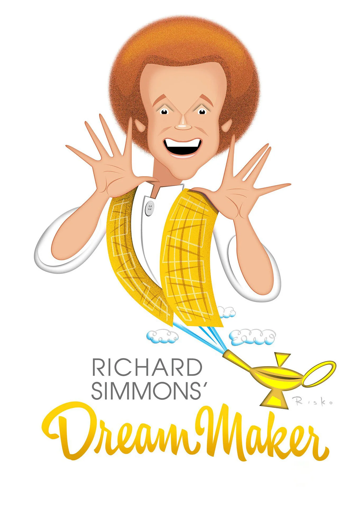 Póster de Richard Simmons' Dream Maker