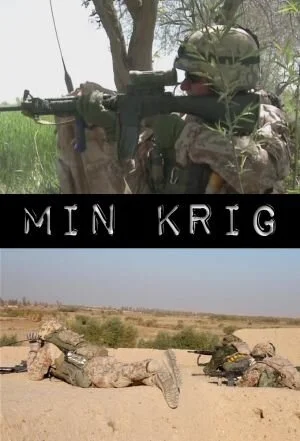 Min Krig poster