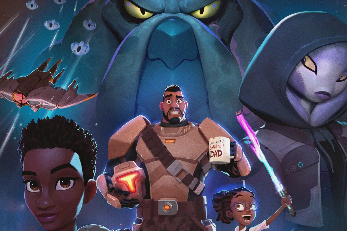 Mi padre, el cazarrecompensas intergaláctico