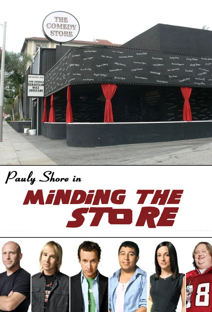 Affiche de Minding the Store