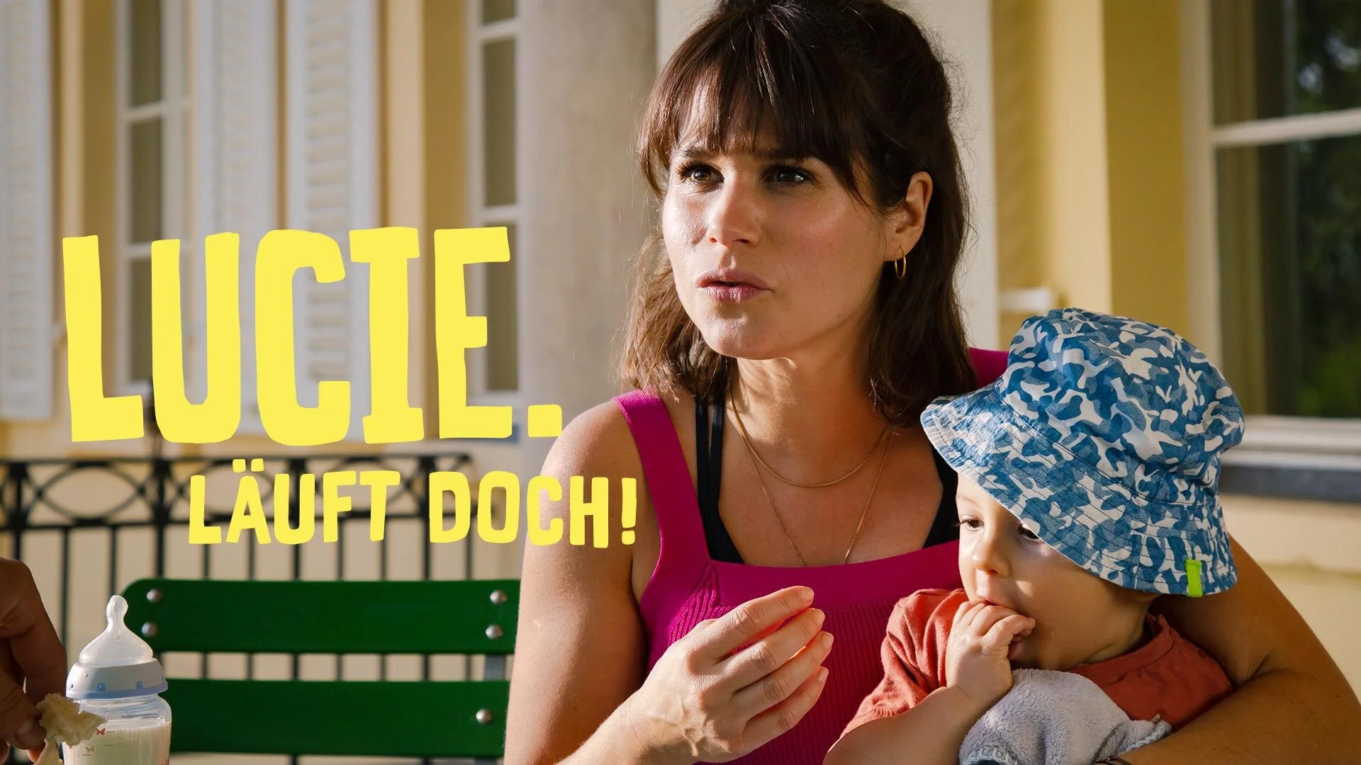 Lucie. LÄ‚Â¤uft doch!