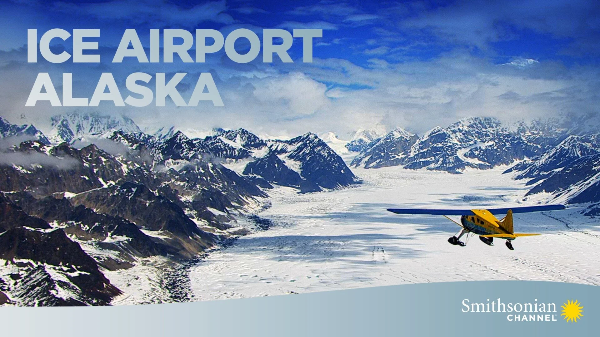 Ice Airport Alaska