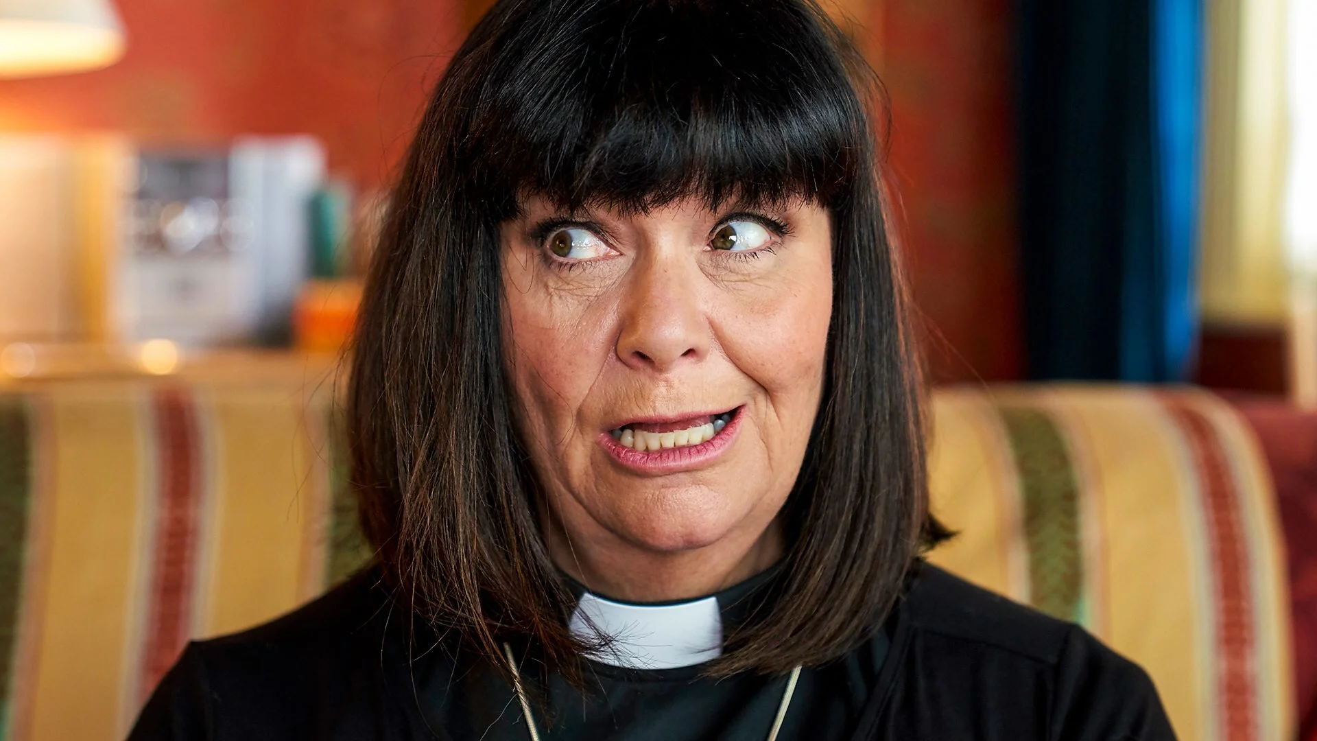 The Vicar of Dibley... in Lockdown