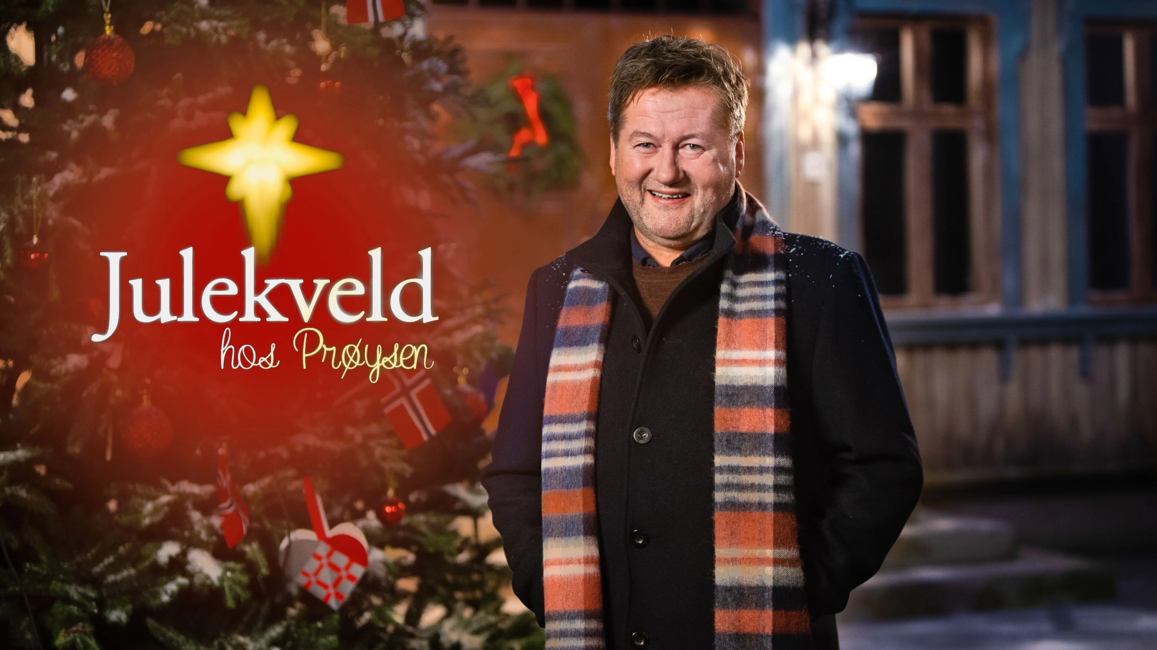 Julekveld hos PrÄ‚Â¸ysen