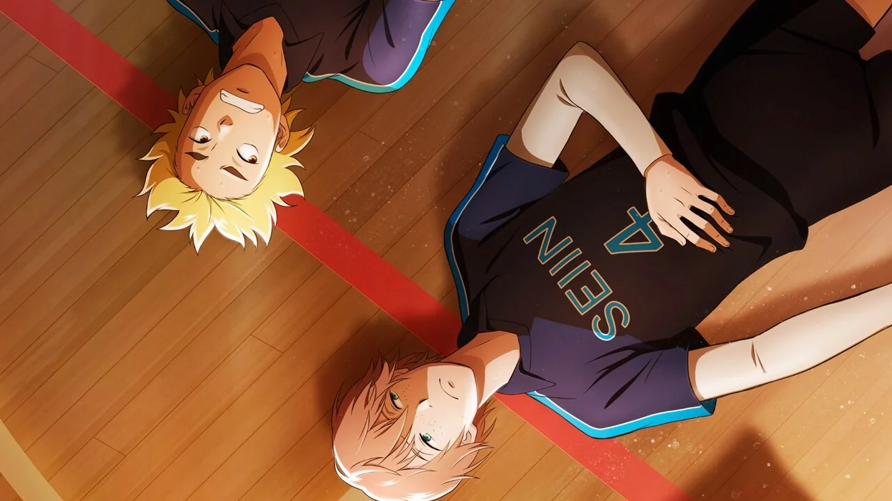 2.43: Seiin Koukou Danshi Volley-bu