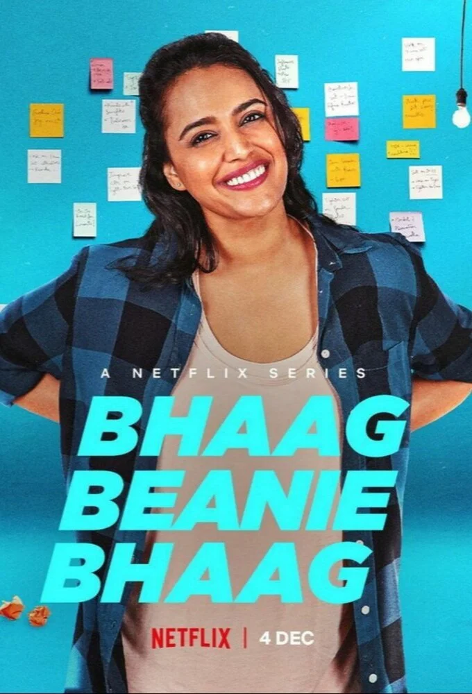 Pôster de Bhaag Beanie Bhaag