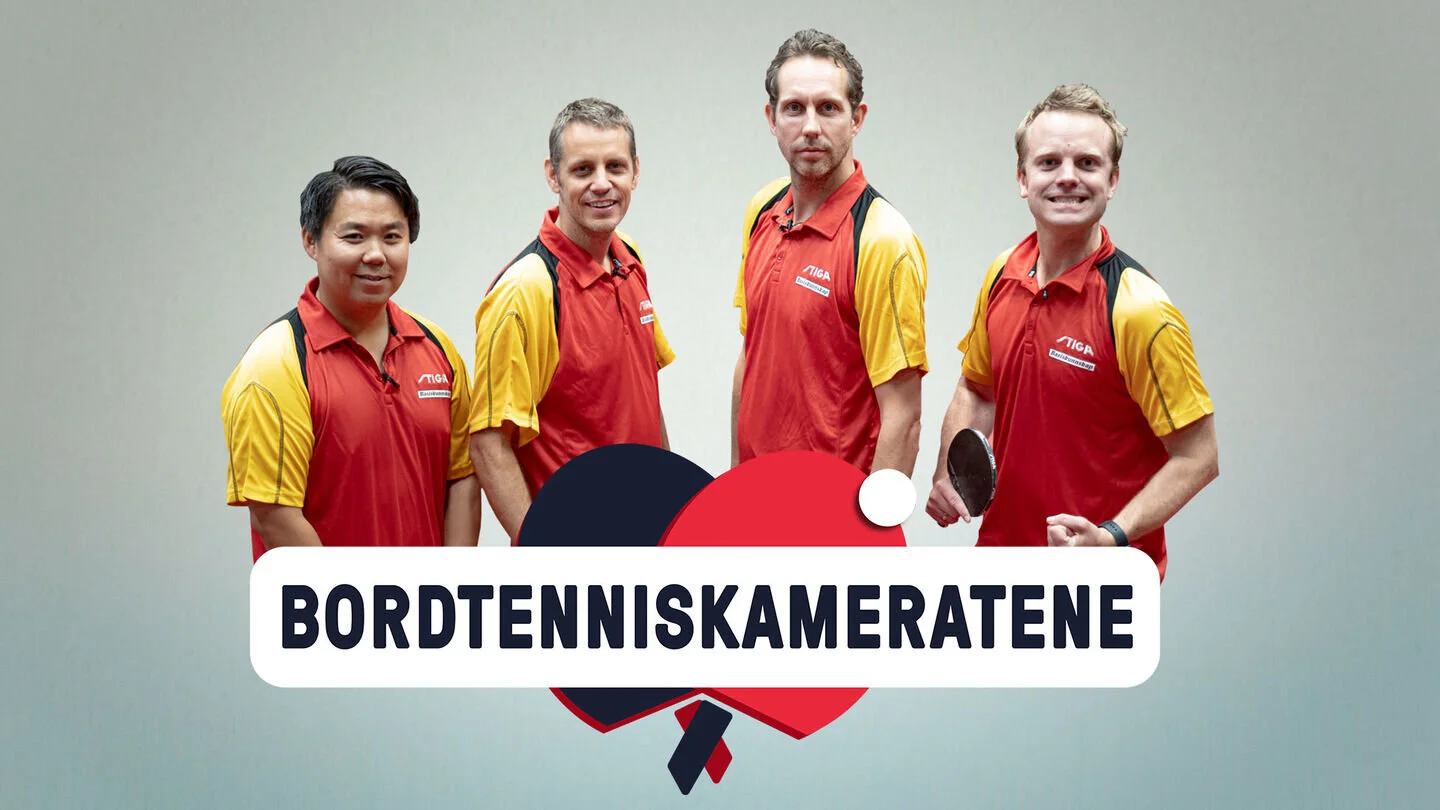 Bordtenniskameratene