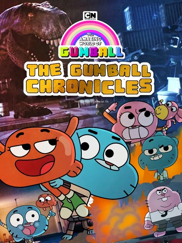 The Gumball Chronicles afişi