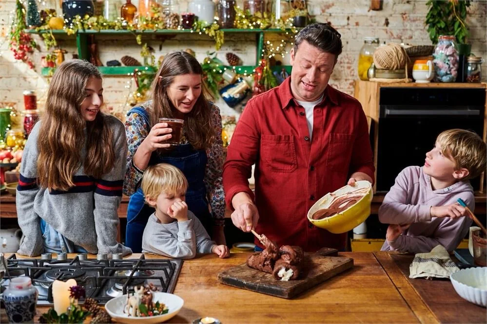 Jamie: Keep Cooking at Christmas