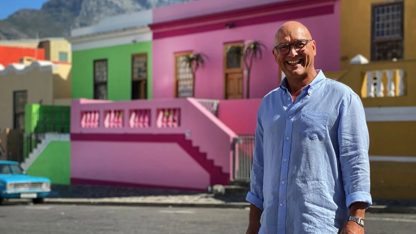 South Africa with Gregg Wallace
