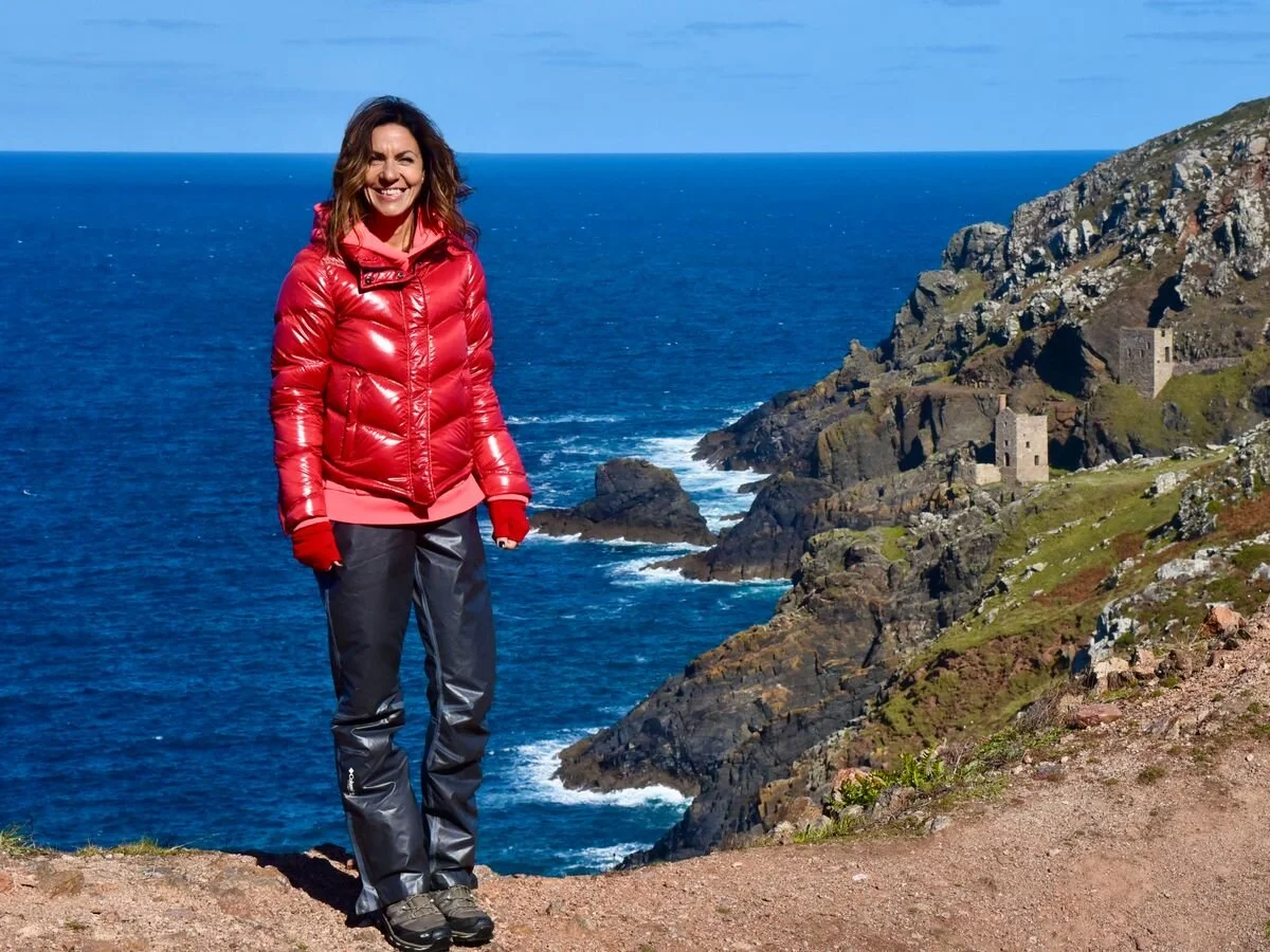 Cornwall and Devon Walks with Julia Bradbury