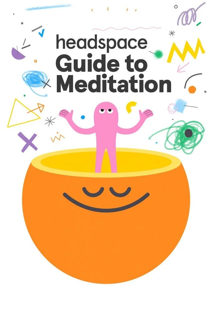 Plakat Headspace Guide to Meditation