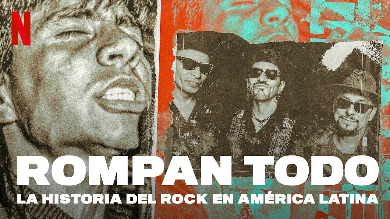 Rompan todo: La historia del rock en AmÄ‚Â©rica Latina