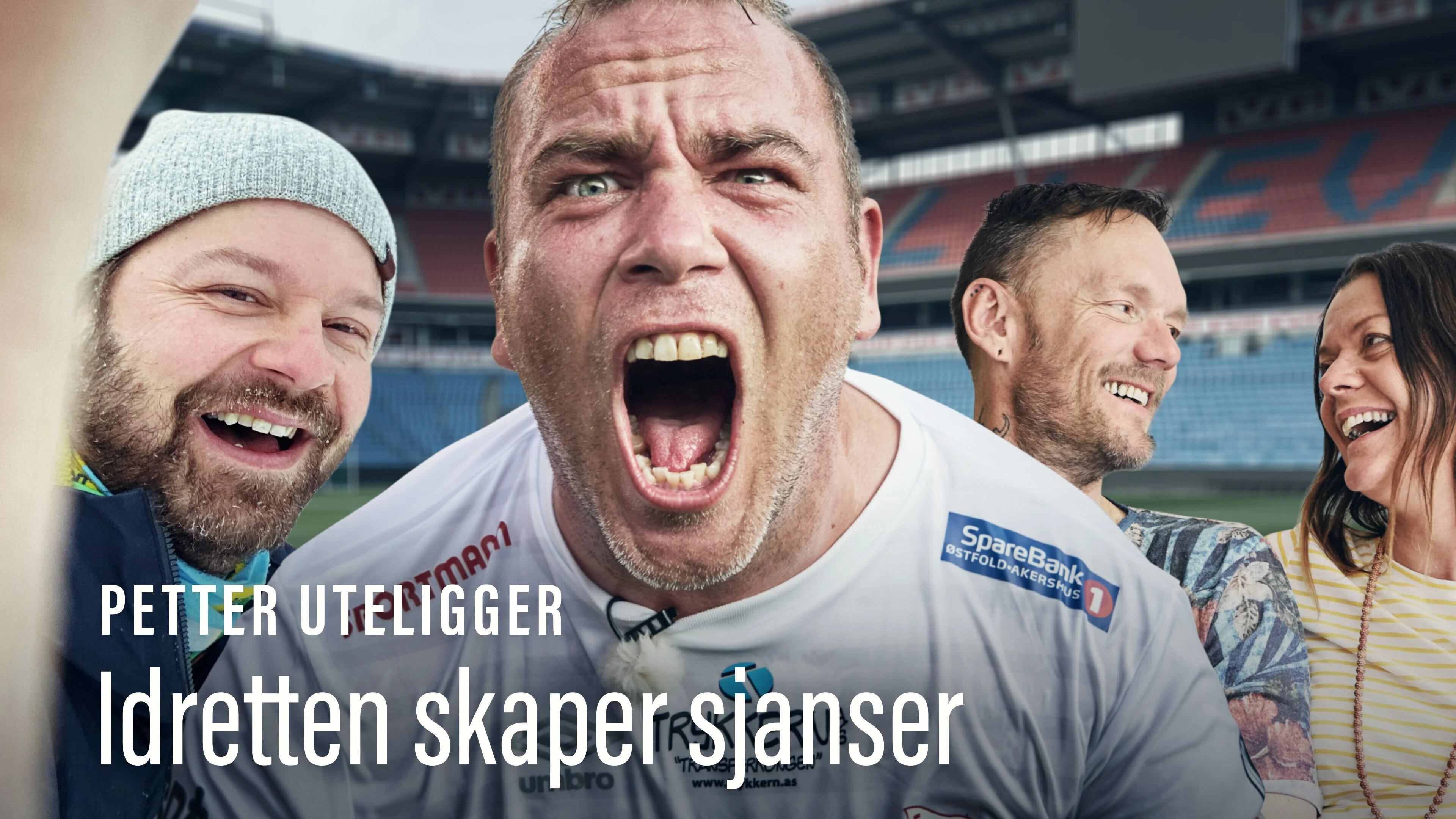 Petter uteligger Ă˘â‚¬â€ś idretten skaper sjanser