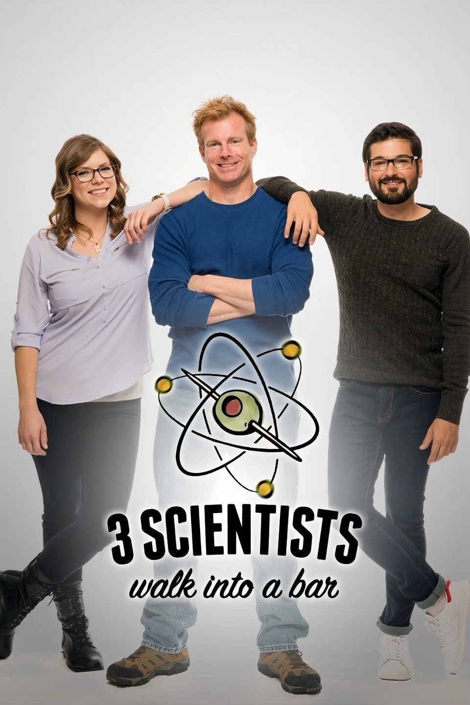3 Scientists Walk Into a Bar
