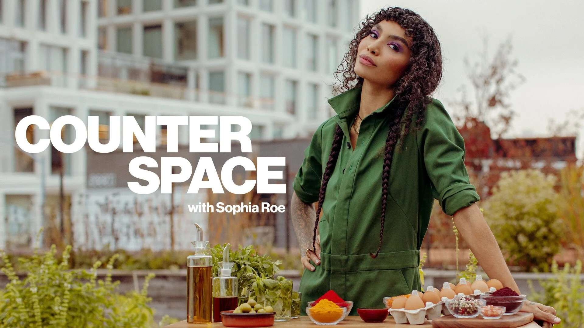 Counter Space