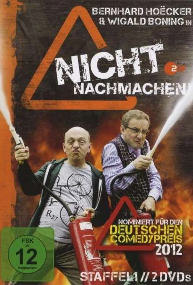 Nicht nachmachen!