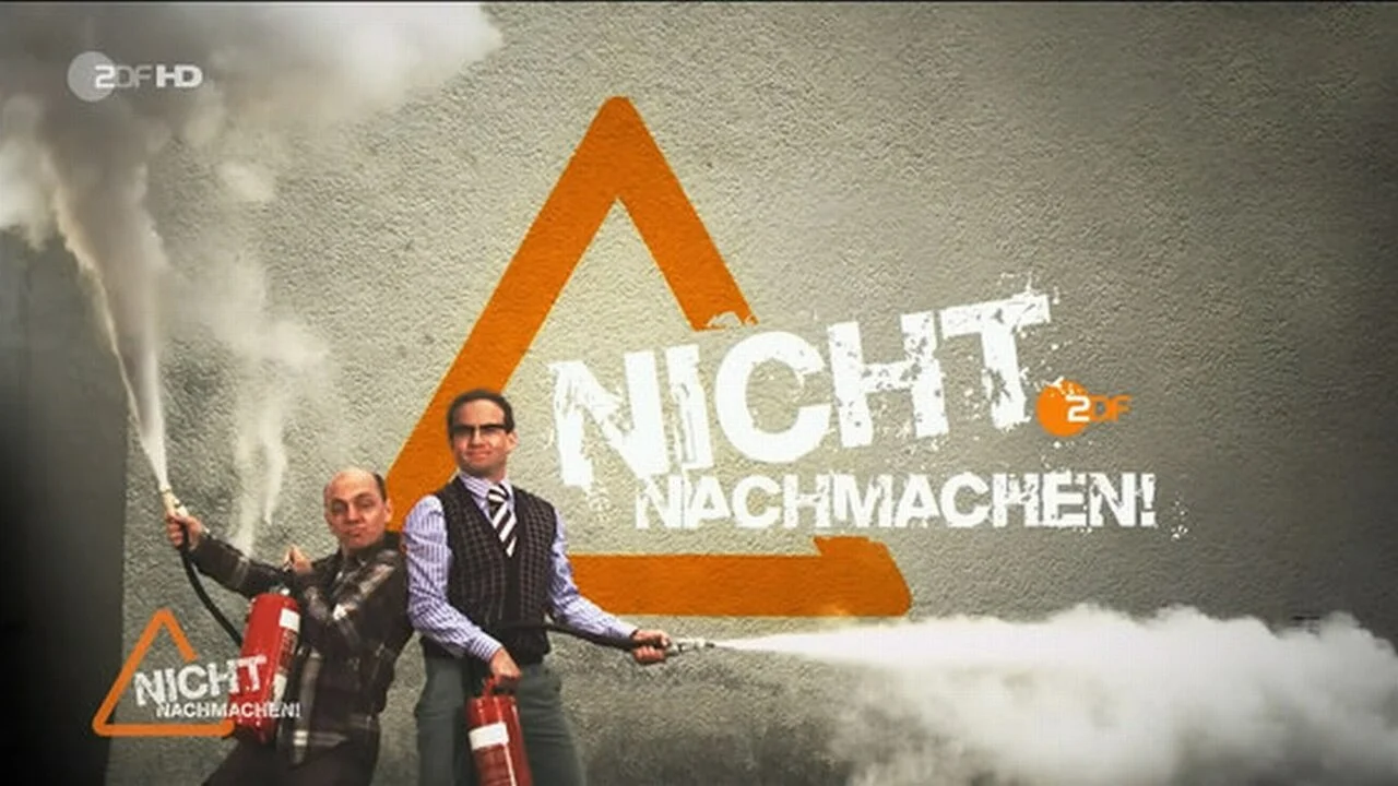 Nicht nachmachen!