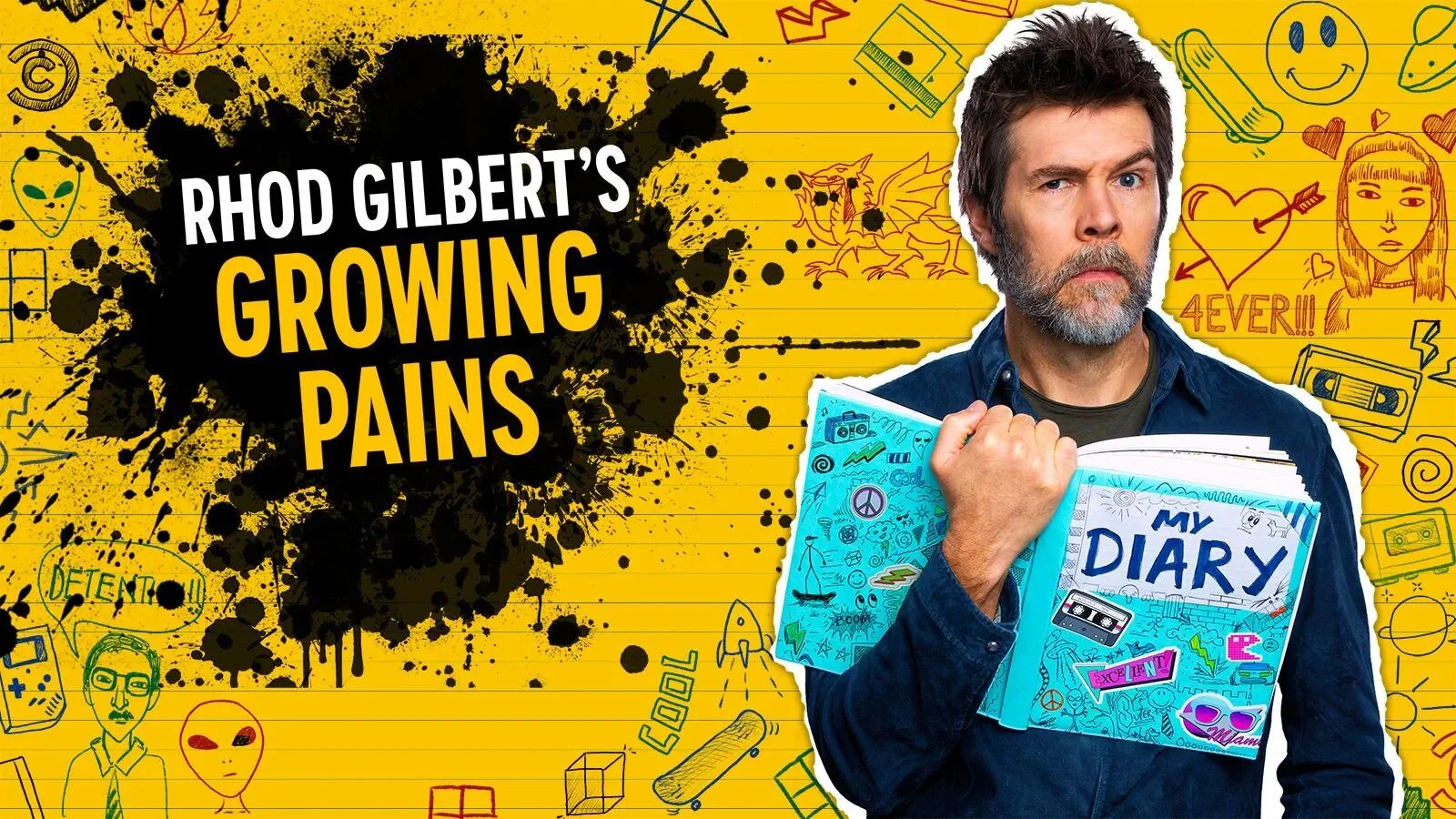 Rhod Gilbert's Growing Pains