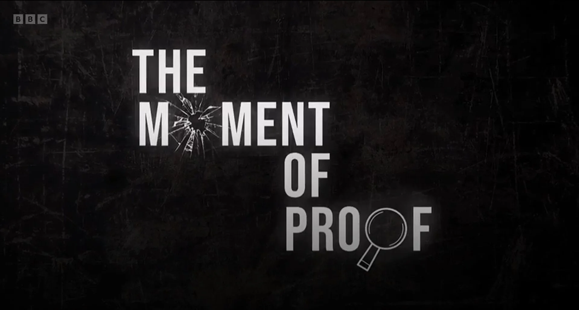 The Moment of Proof