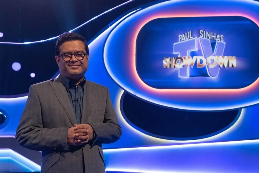 Paul Sinha's TV Showdown