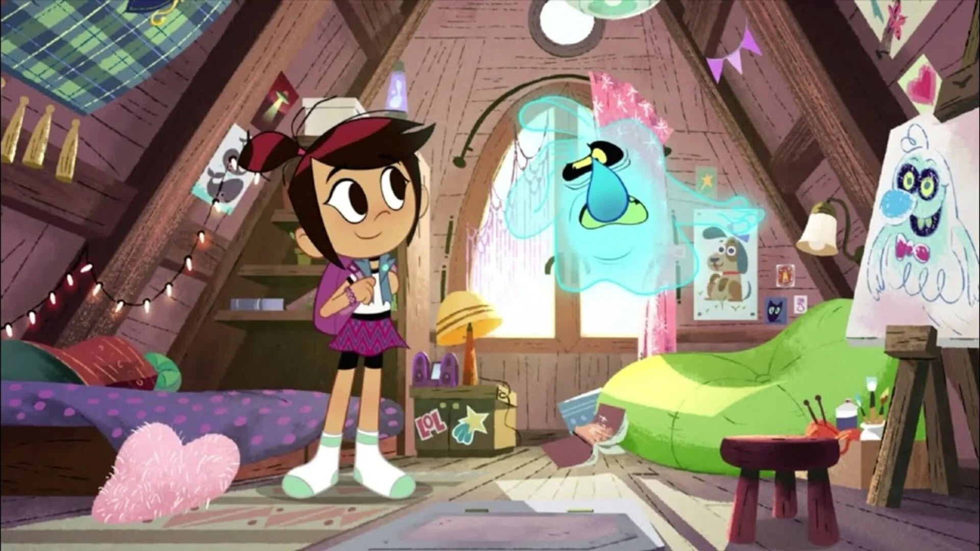 Molly McGee e o Fantasma