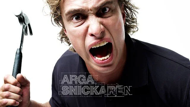Arga snickaren