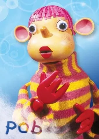 Pob's Programme afişi