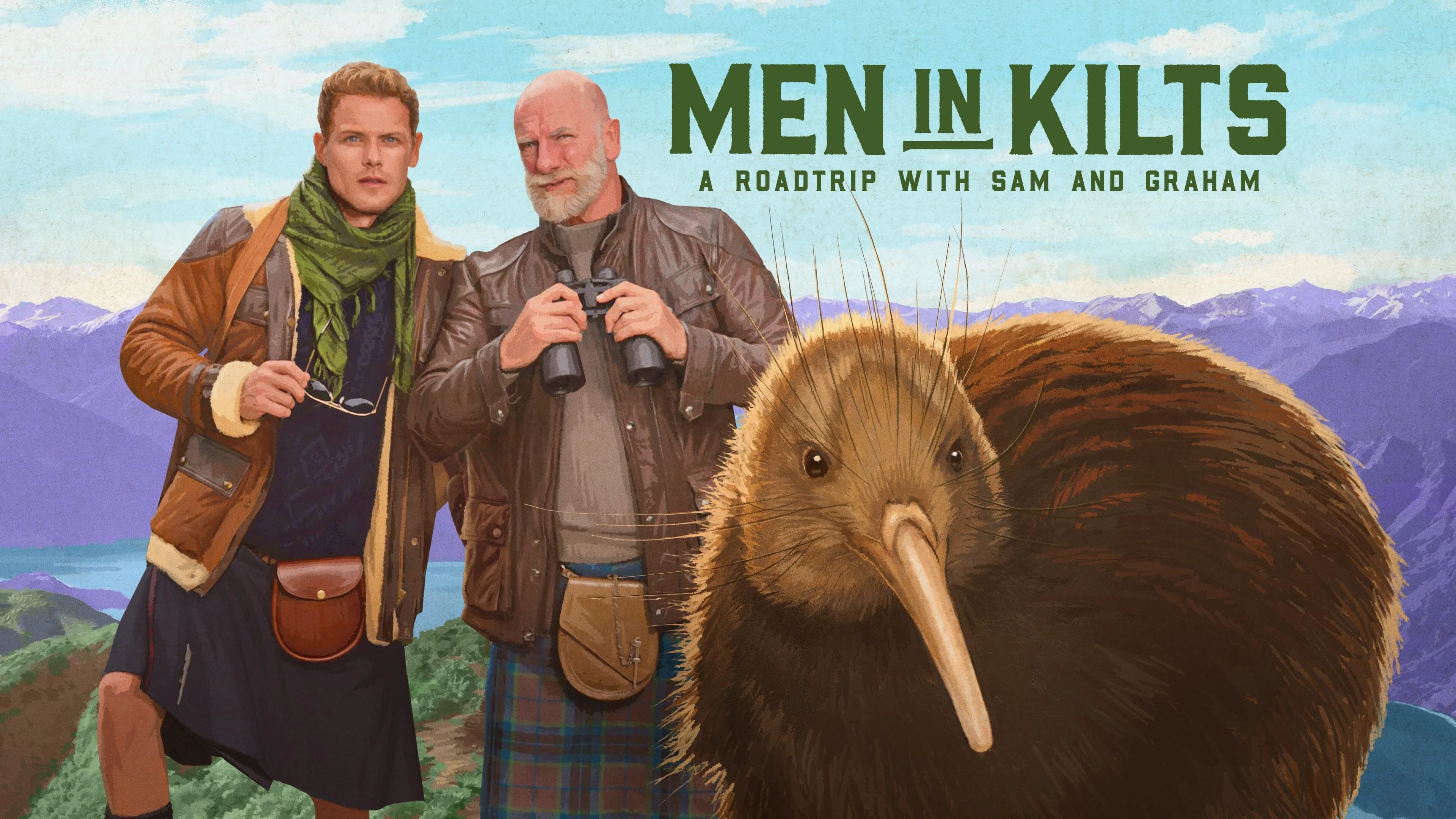 Men in Kilts: Un roadtrip con Sam y Graham