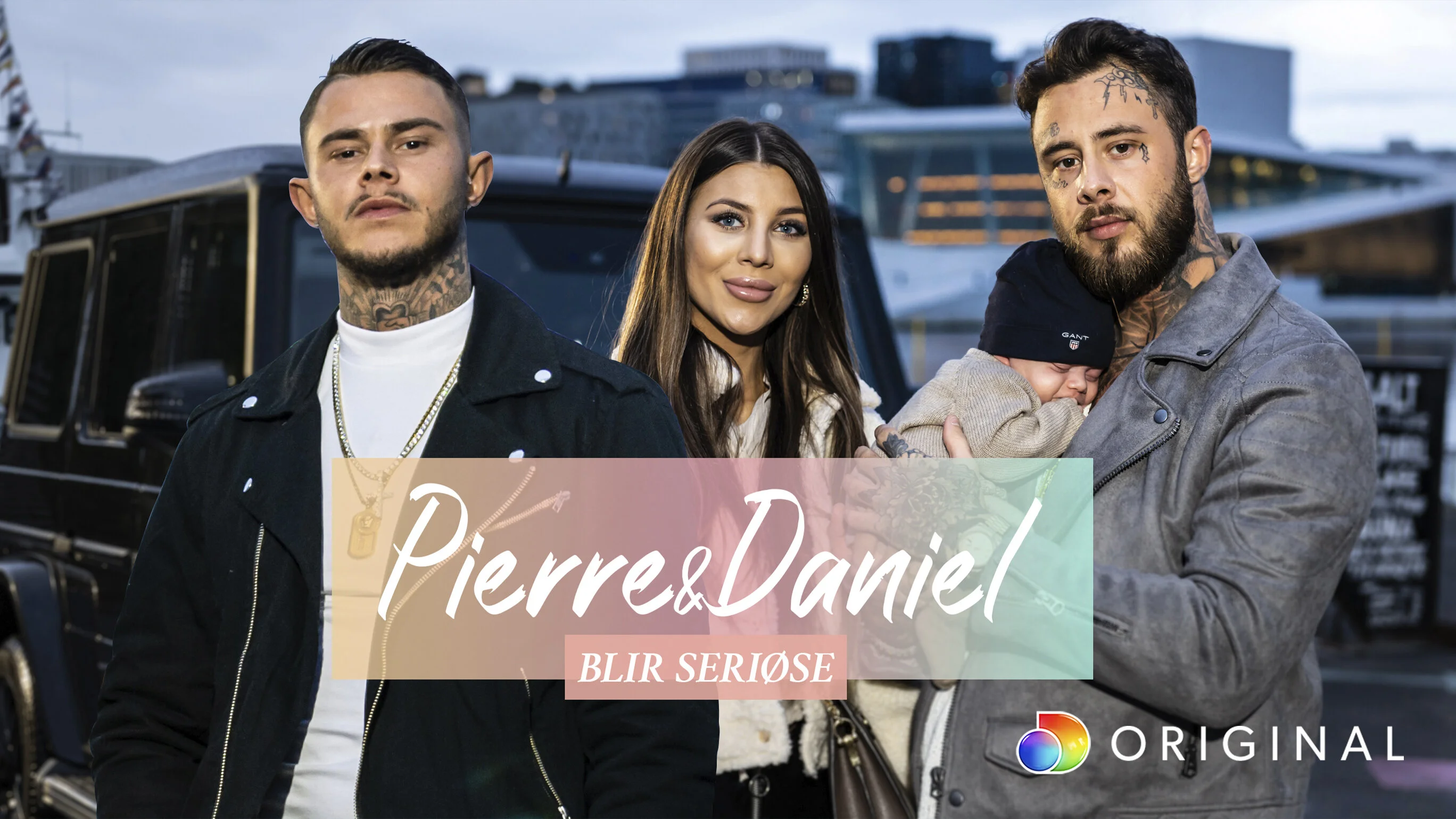 Pierre og Daniel blir seriÄ‚Â¸se