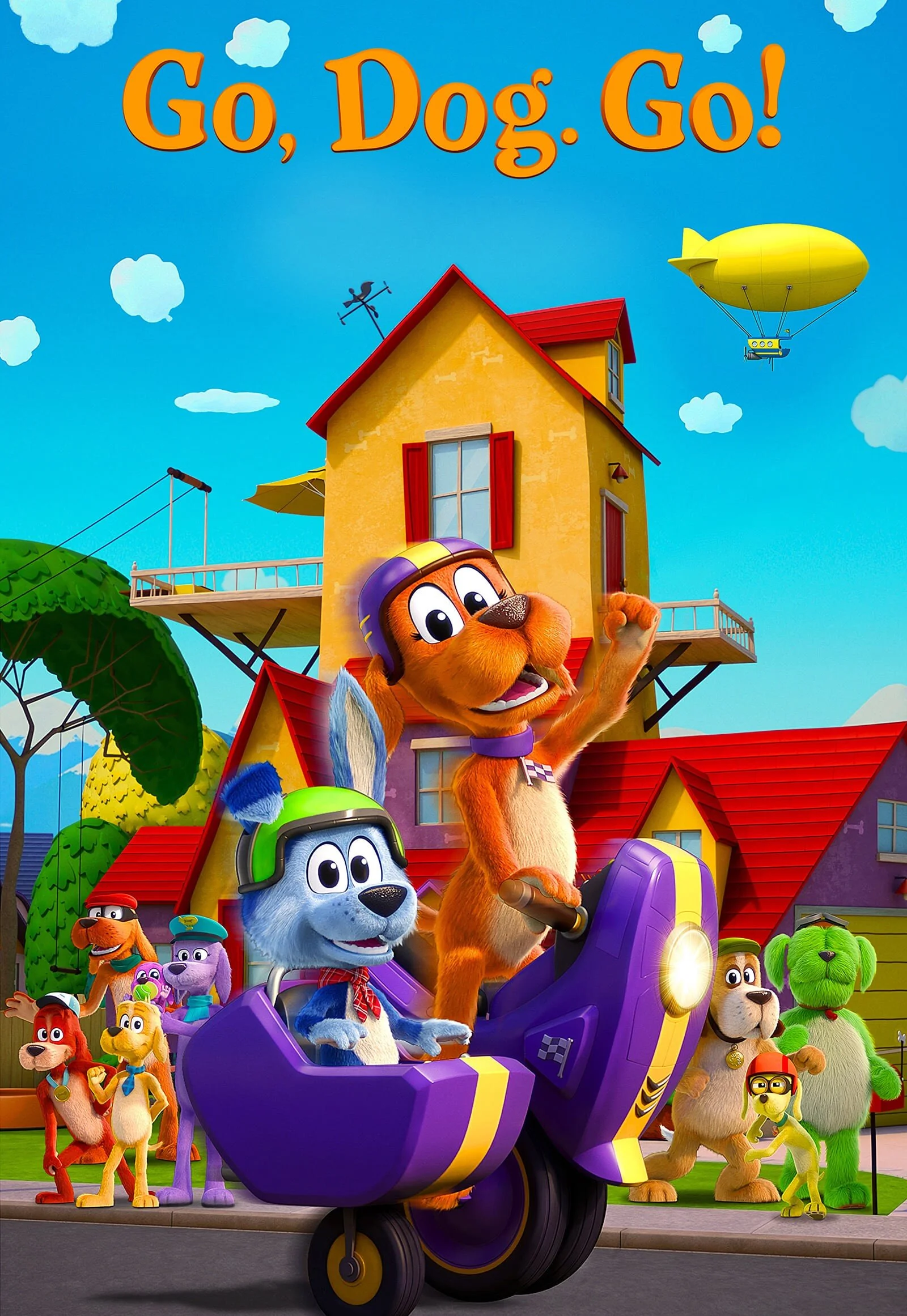 ¡Corre, perro, corre!