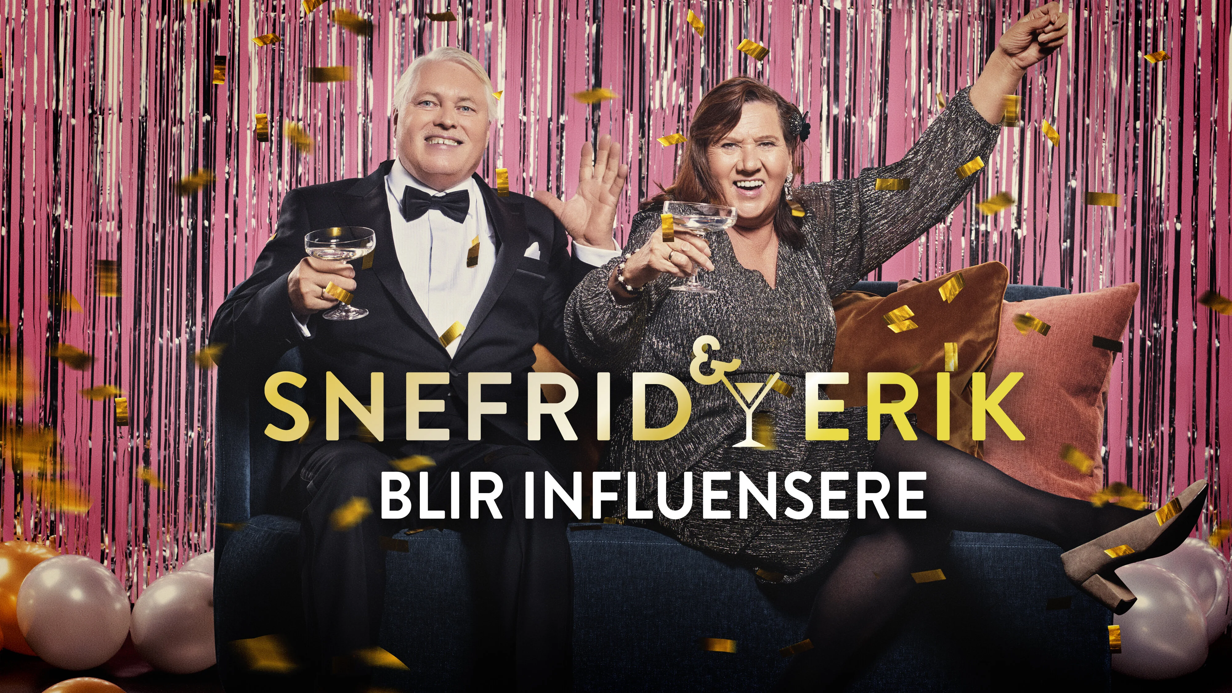 Snefrid og Erik blir influensere