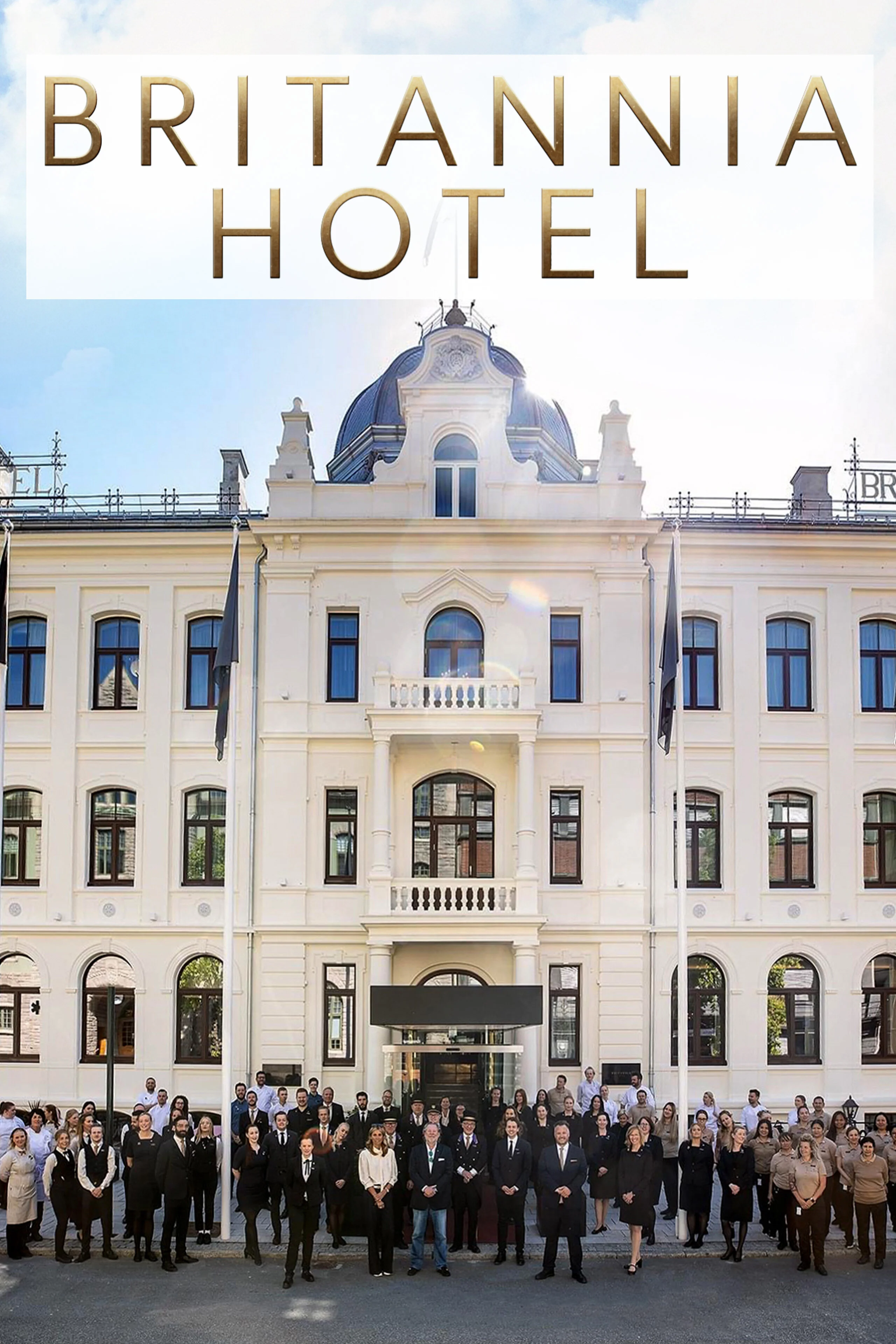 Britannia Hotel Poster
