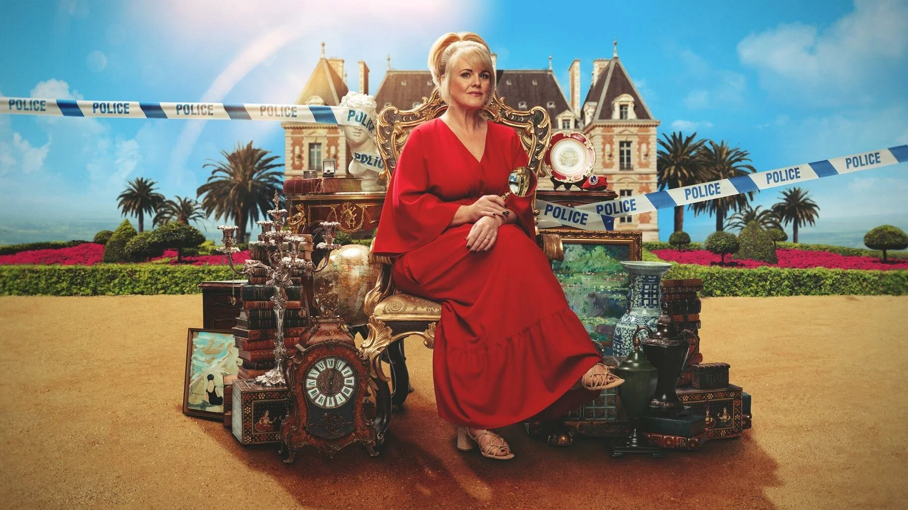 The Madame Blanc Mysteries