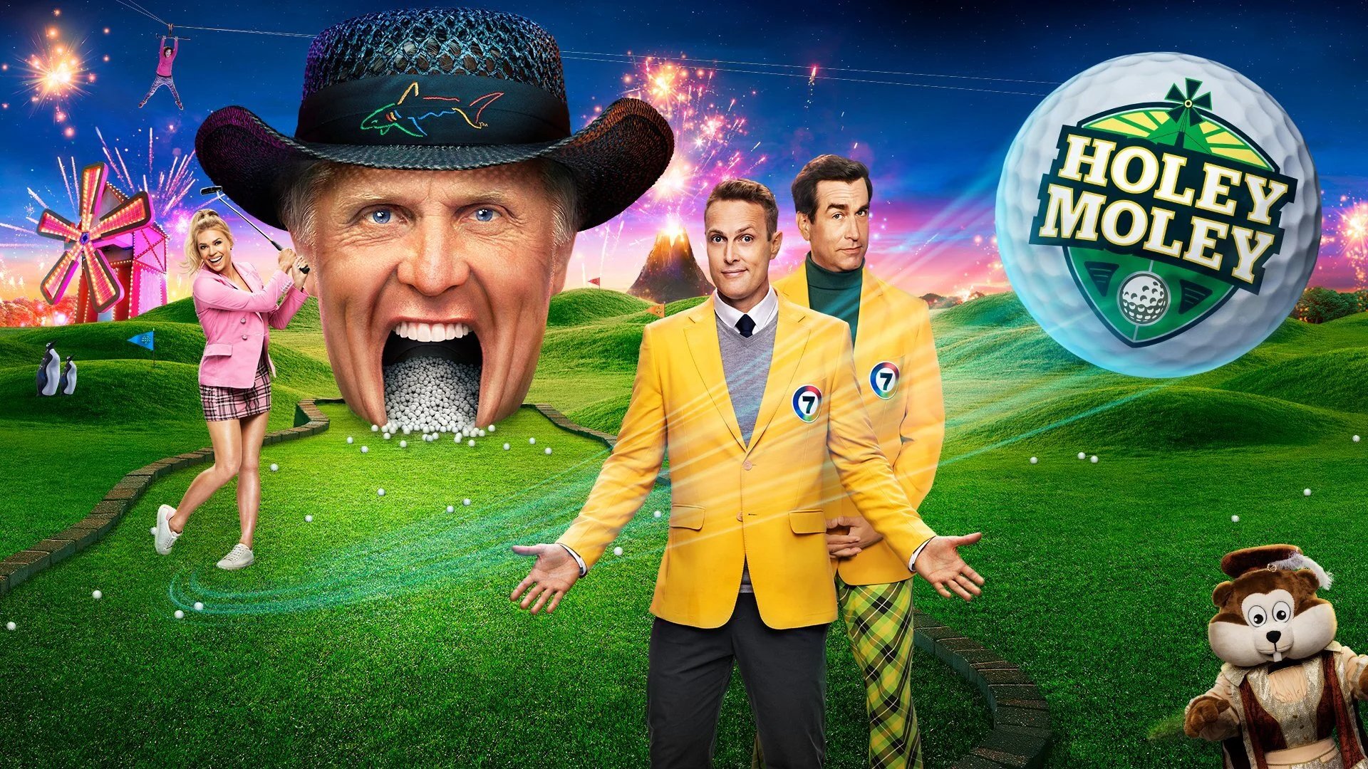 Holey Moley Australia