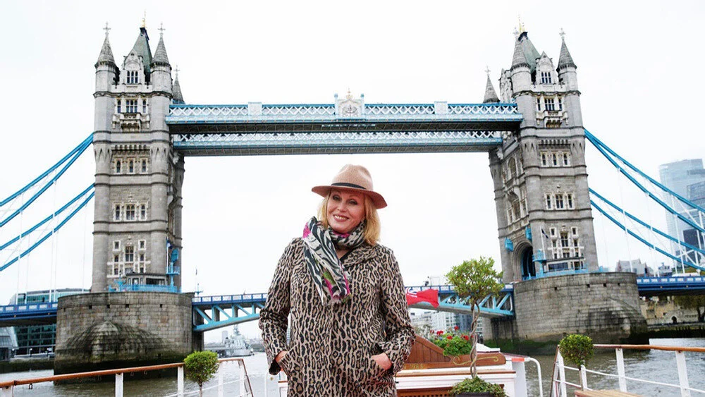 Joanna Lumley's Home Sweet Home: Travels in My Own Land