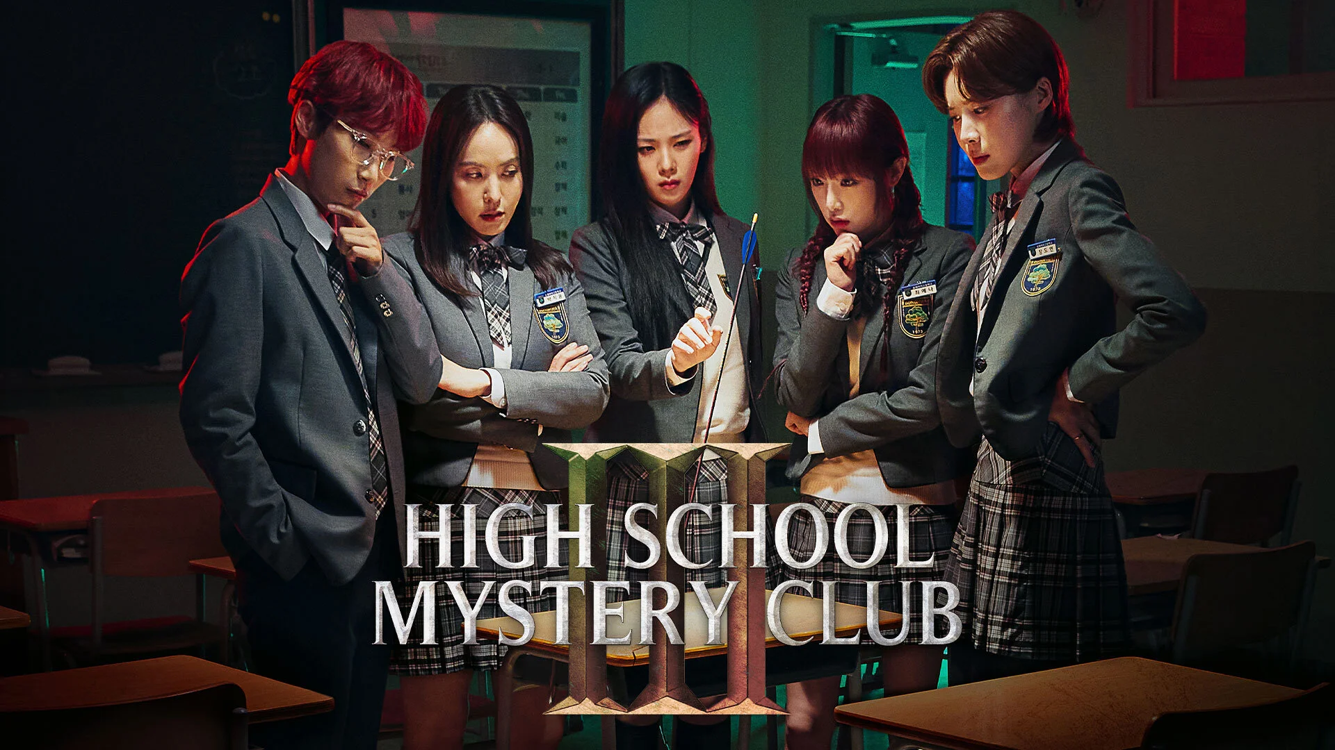 Girls High School Investigation Class
