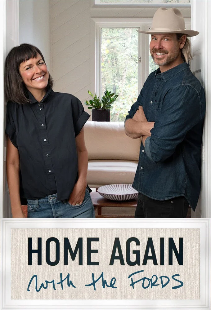 Póster de Home Again with the Fords