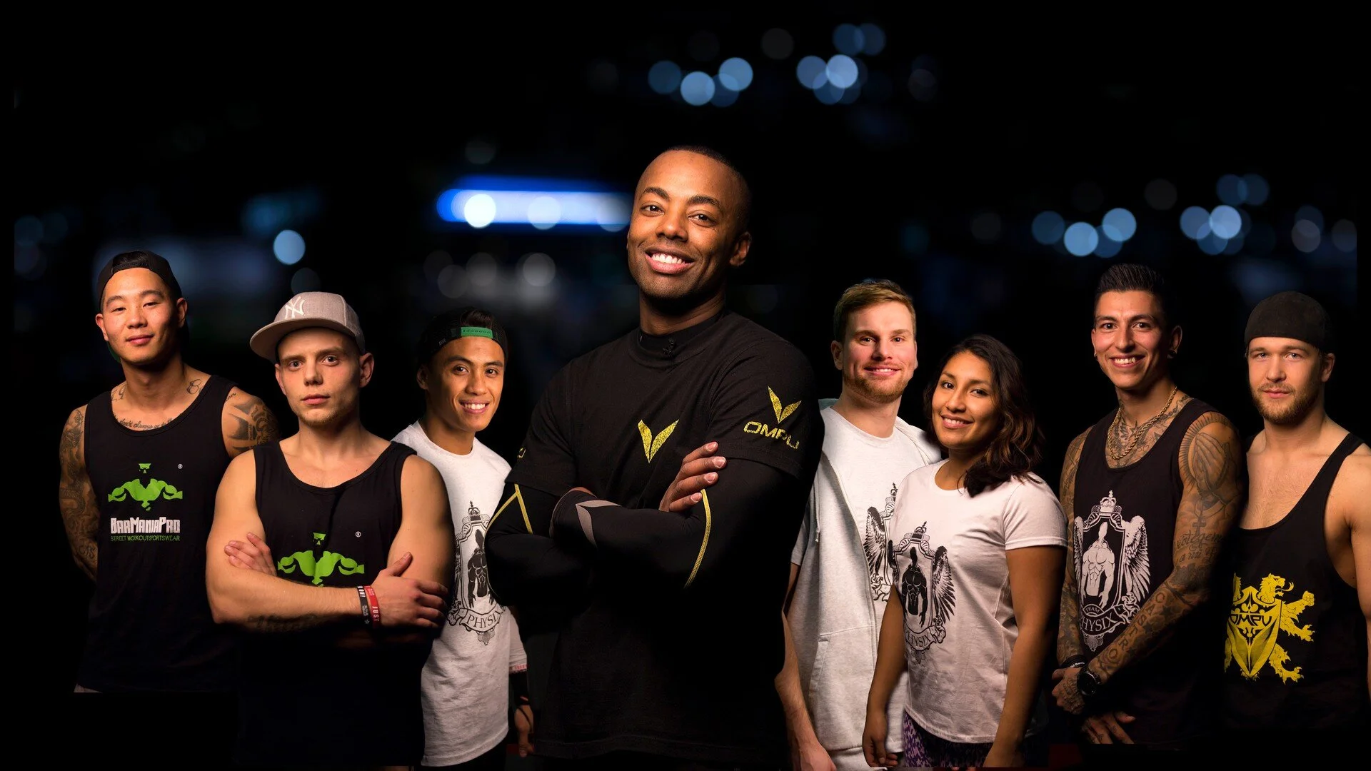 Ahmed og Team Physix