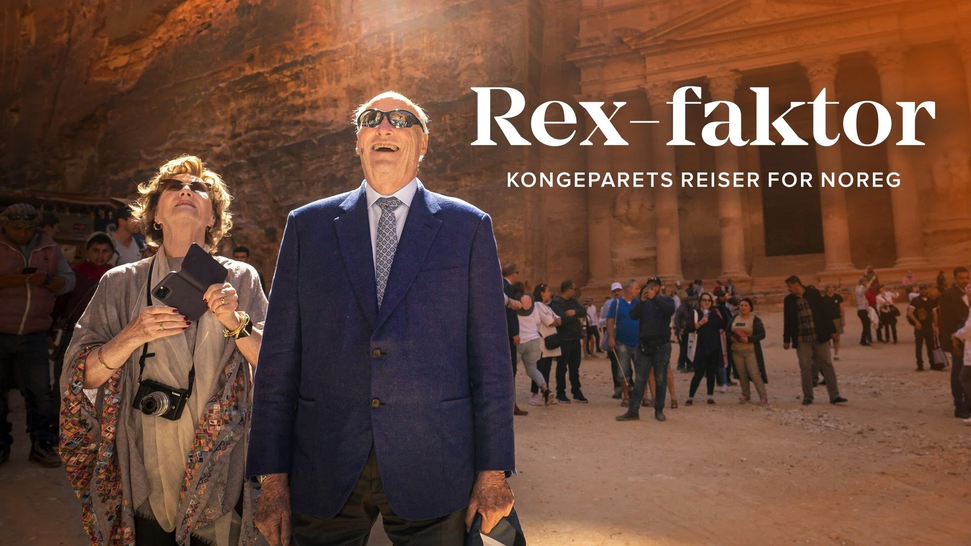 Rex-faktor - Kongeparets reiser for Noreg